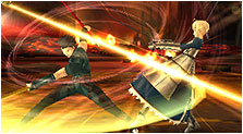 Fate/unlimited codes Art & Characters Gallery