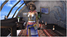 Final Fantasy X-2 Art & Characters Gallery