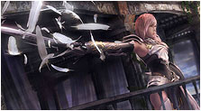 Final Fantasy XIII-2 Art & Characters Gallery