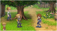 Final Fantasy Dimensions II Art & Characters Gallery