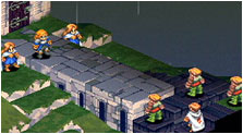 Final Fantasy Tactics Art & Characters Gallery