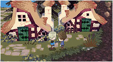 Final Fantasy: The 4 Heroes of Light Art & Characters Gallery