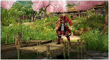Genji: Dawn of the Samurai Art & Characters Gallery