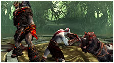 God of War II Art & Characters Gallery
