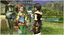 Grandia III Art & Characters Gallery