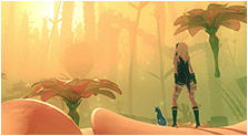 Gravity Rush 2 Art & Characters Gallery