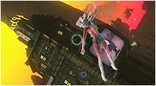 Gravity Rush Art & Characters Gallery