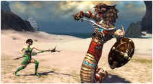 Guild Wars Factions Art & Characters Gallery