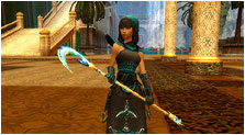 Guild Wars Nightfall Art & Characters Gallery
