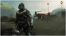 Halo: Reach Art & Characters Gallery