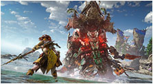 Horizon Forbidden West Art & Characters Gallery