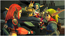 Jak II Art & Characters Gallery