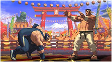The King of Fighters XIII Art & Characters Gallery