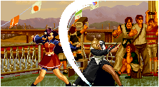 The King of Fighters 2002 Art & Characters Gallery