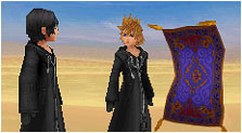 Kingdom Hearts 358/2 Days Art & Characters Gallery