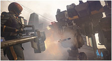 Left Alive Art & Characters Gallery