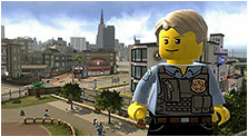 Lego City Undercover Art & Characters Gallery