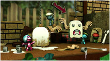 LittleBigPlanet Art & Characters Gallery