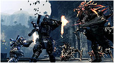 Lost Planet 2 Art & Characters Gallery
