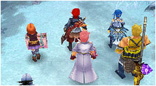 Lufia: Curse of the Sinistrals Art & Characters Gallery