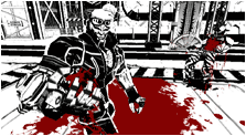 MadWorld Art & Characters Gallery