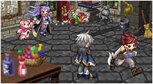 Mana Khemia: Alchemists of Al-Revis Art & Characters Gallery