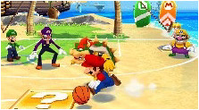 Mario Hoops 3 on 3 Art & Characters Gallery