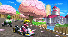 Mario Kart 7 Art & Characters Gallery