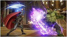 Marvel vs. Capcom: Infinite Art & Characters Gallery