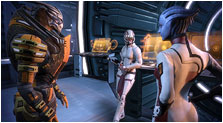Mass Effect Art & Characters Gallery