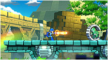 Mega Man 11 Art & Characters Gallery