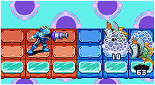 Mega Man Battle Network 6 Art & Characters Gallery