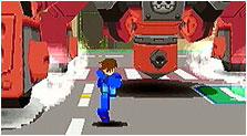 Mega Man Legends Art & Characters Gallery