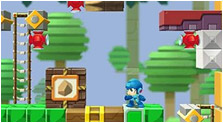 Mega Man Powered Up Art & Characters Gallery