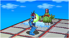 Mega Man Star Force Art & Characters Gallery