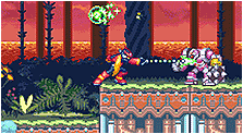 Mega Man Zero 2 Art & Characters Gallery
