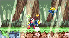 Mega Man Zero 4 Art & Characters Gallery