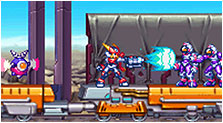 Mega Man ZX Advent Art & Characters Gallery