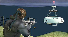 Metal Gear Ac!d Art & Characters Gallery