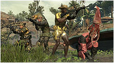 Metal Gear Online Art & Characters Gallery