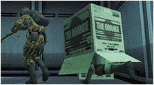 Metal Gear Solid 2: Sons of Liberty Art & Characters Gallery
