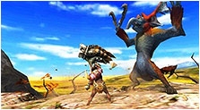 Monster Hunter 4 Art & Characters Gallery