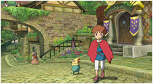 Ni no Kuni: Wrath of the White Witch Art & Characters Gallery