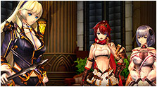 Nights of Azure Art & Characters Gallery