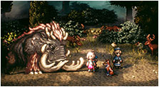 Octopath Traveler II Art & Characters Gallery