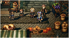 Octopath Traveler: Champions of the Continent Art & Characters Gallery