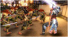 Onimusha: Dawn of Dreams Art & Characters Gallery