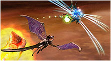 Panzer Dragoon Orta Art & Characters Gallery