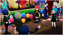 Persona Q: Shadow of the Labyrinth Art & Characters Gallery