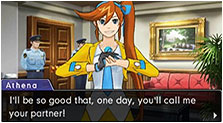 Phoenix Wright: Ace Attorney - Dual Destinies Art & Characters Gallery